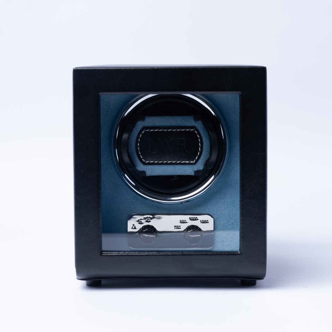 Blue Cubic Watch Winder