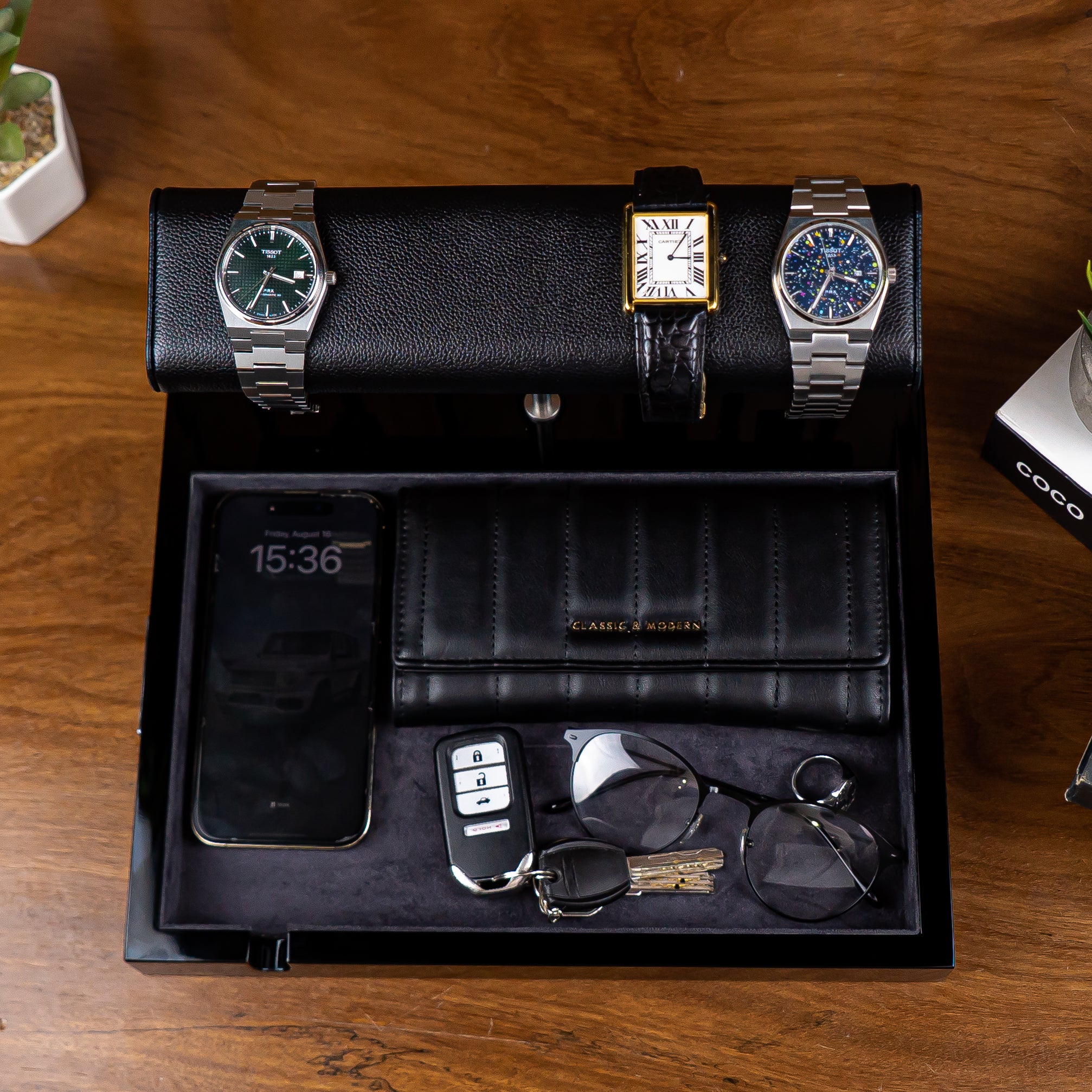 Watch Stand x Valet Tray