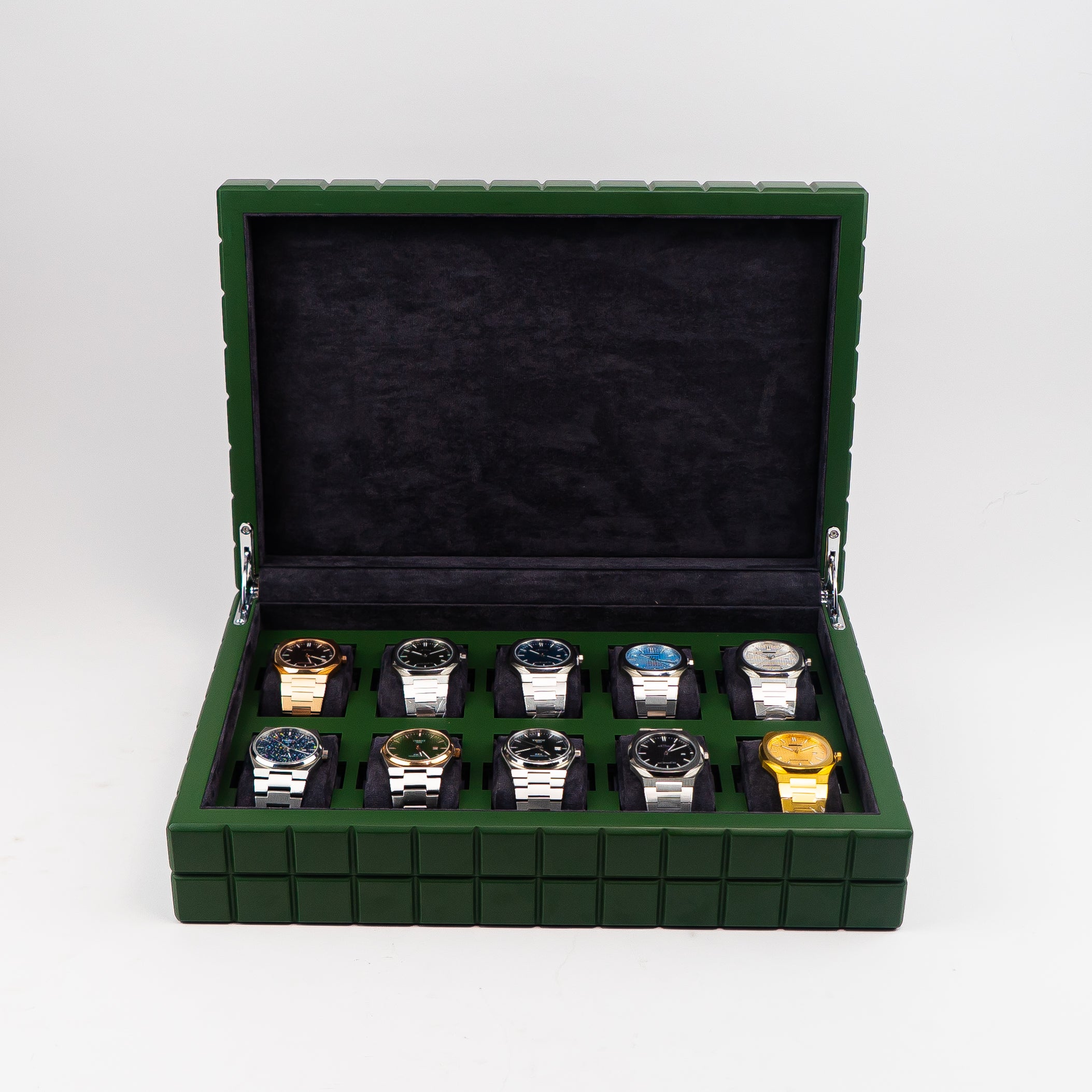 Cubic Watch Box - 10 Slot