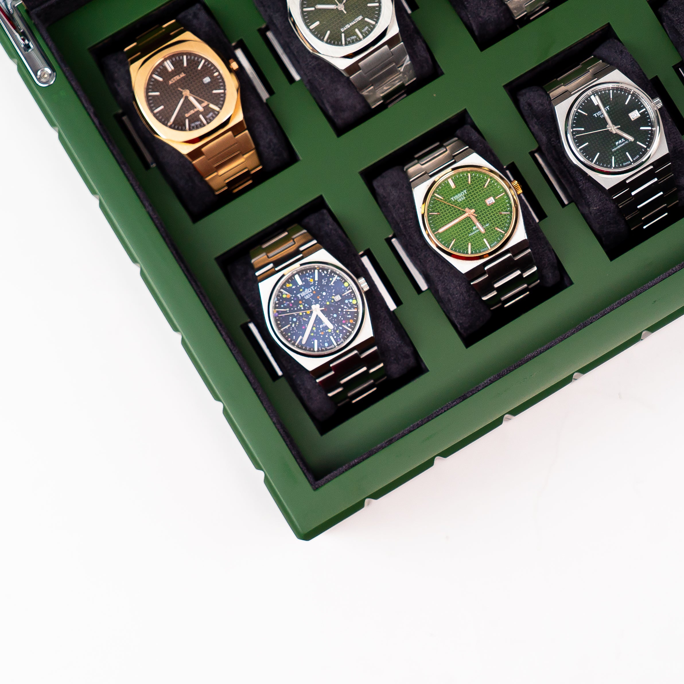 Cubic Watch Box - 10 Slot