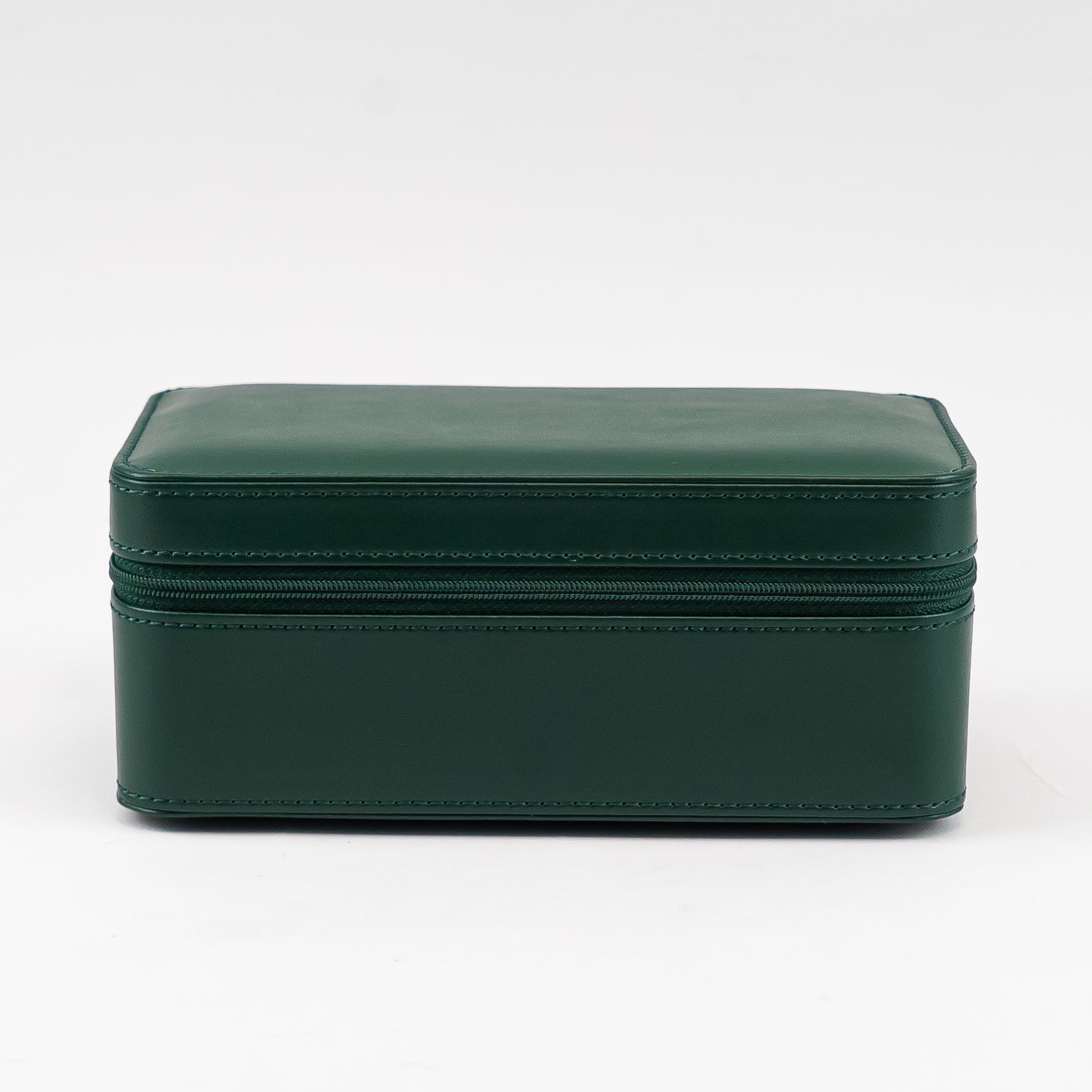 Emerald Green Watch Box - 3 Slot