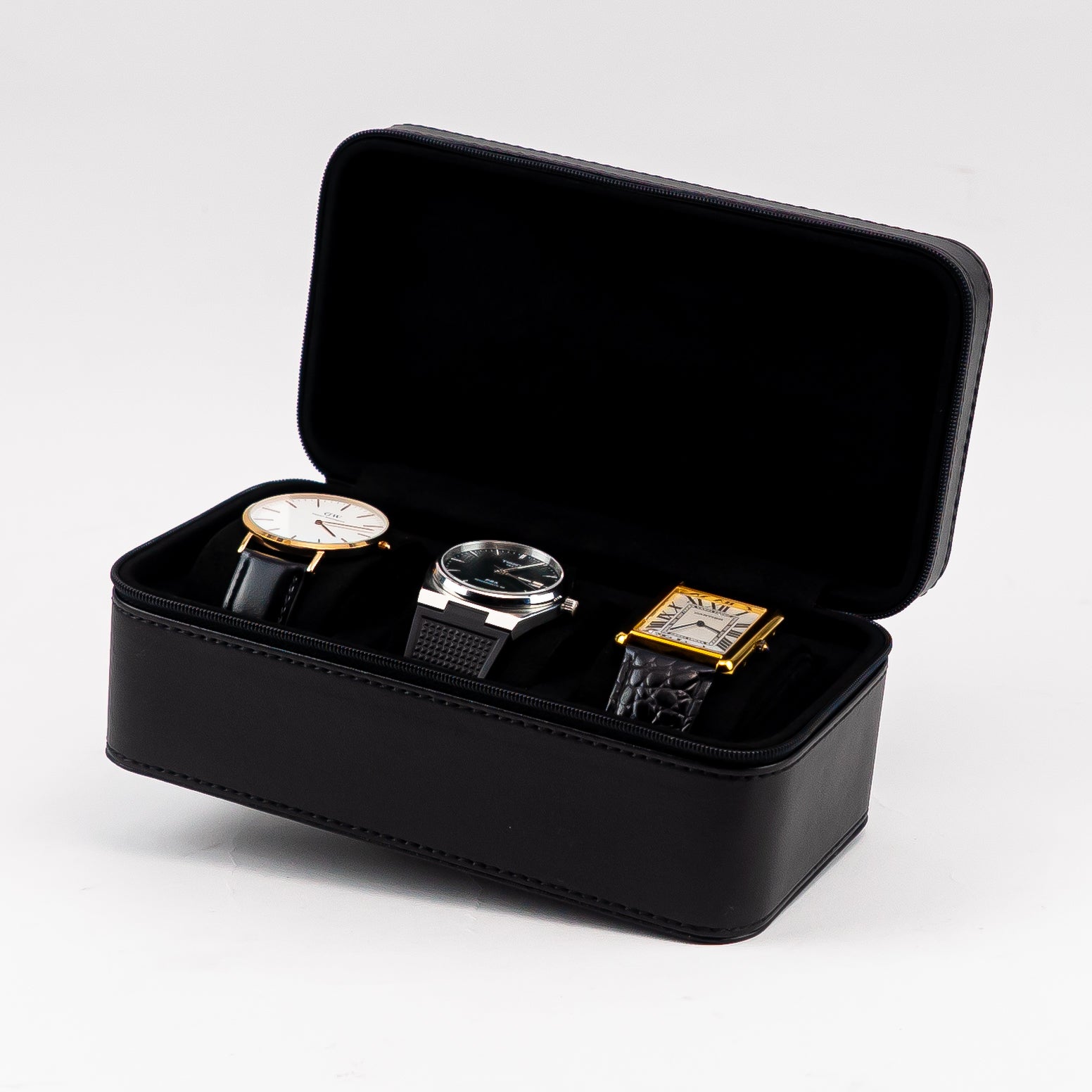 LWR Watch Box - 3 Slot