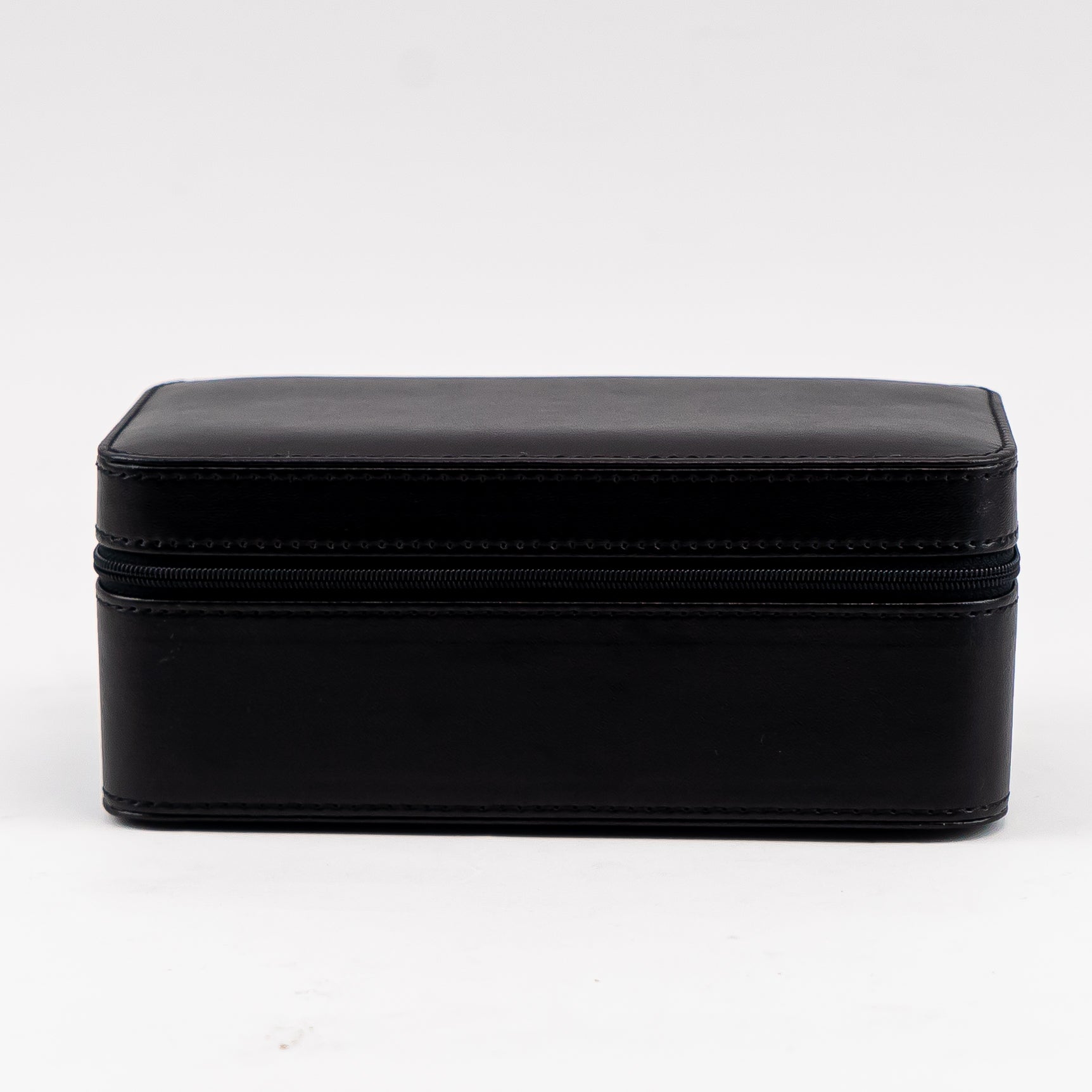 Coal Black Watch Box - 3 Slot