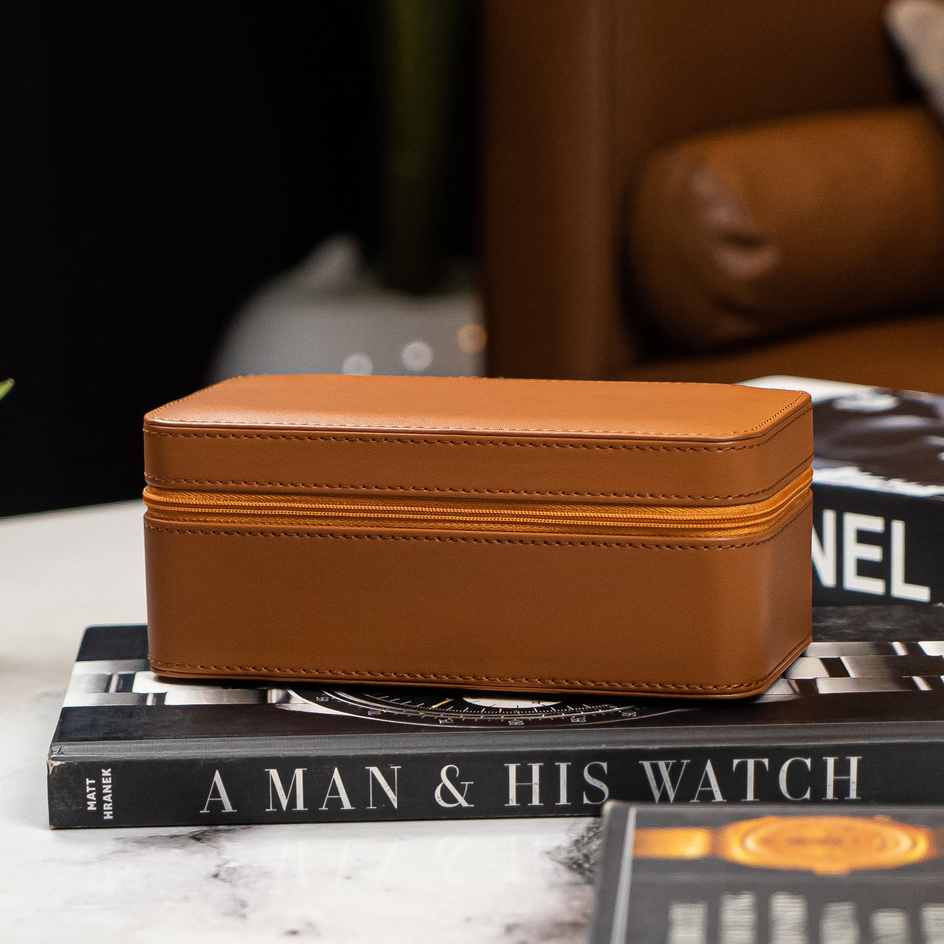 LWR Watch Box - 3 Slot