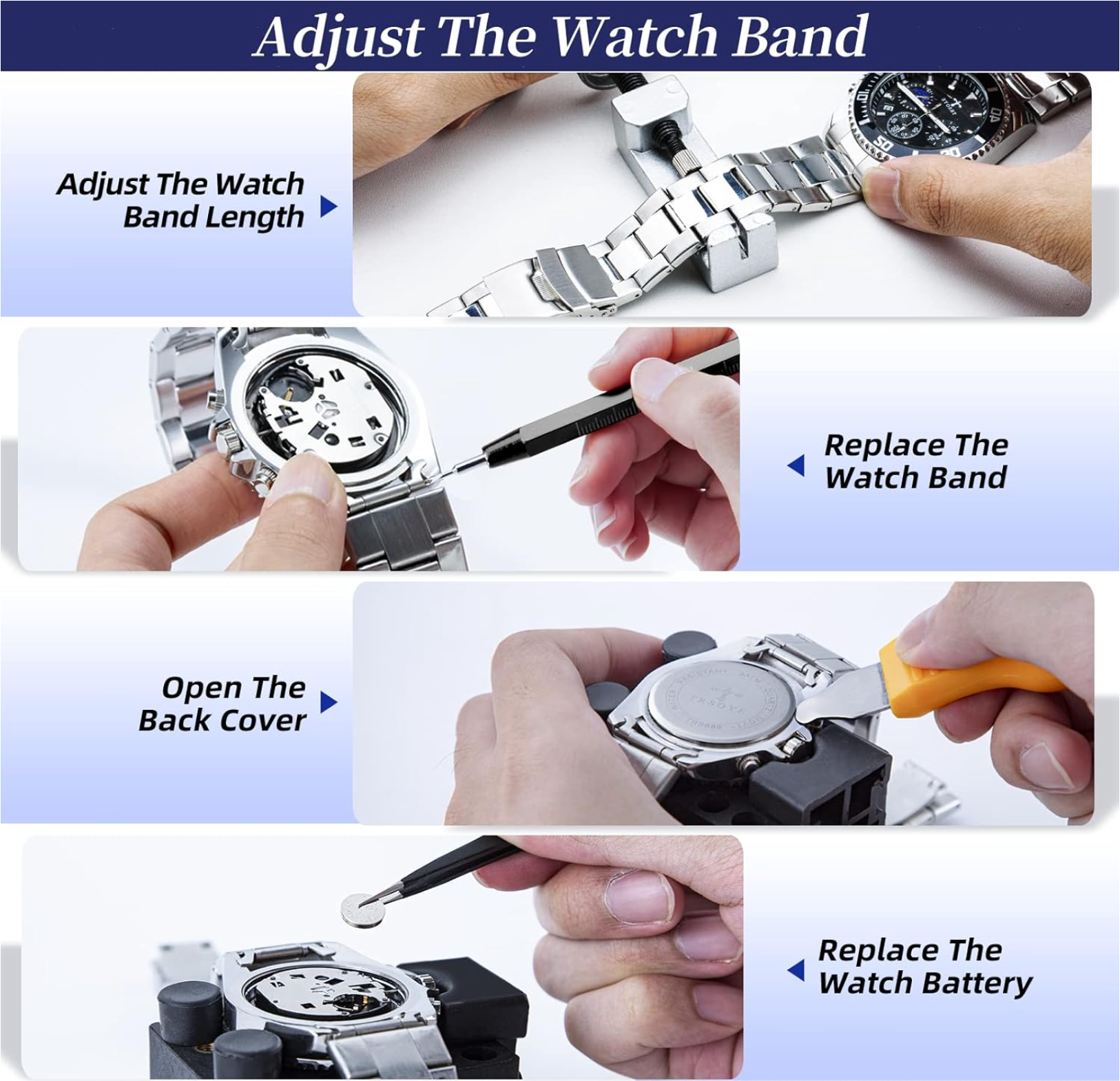 LWR Watch Link Tool-Kit