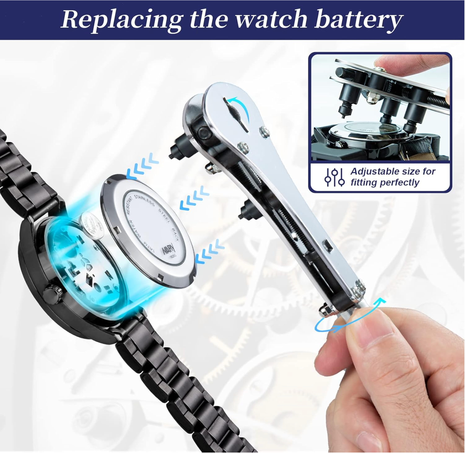 LWR Watch Link Tool-Kit